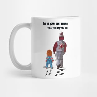 Friends till the end Mug